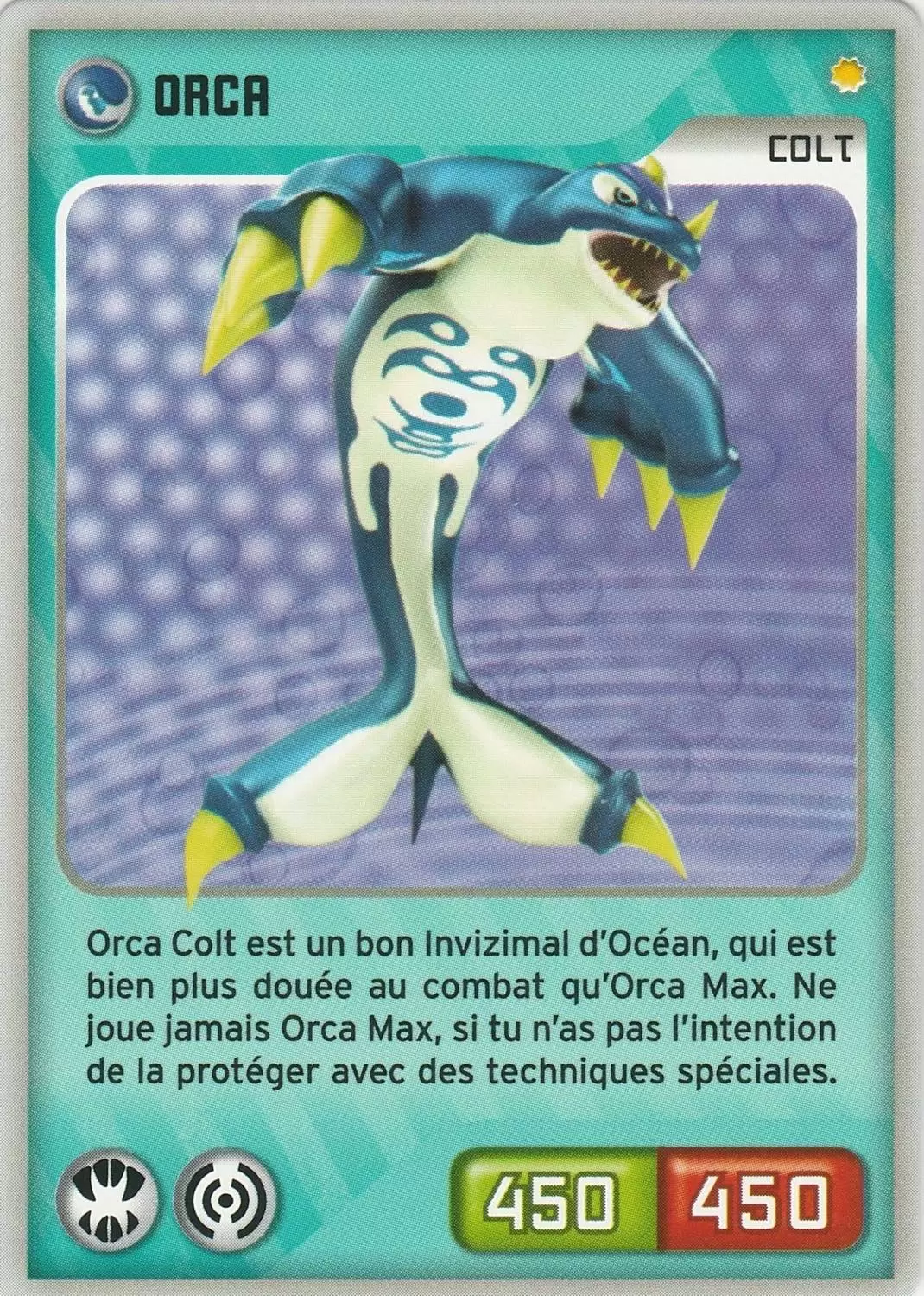 Invizimals - Défis Cachés - Orca Colt