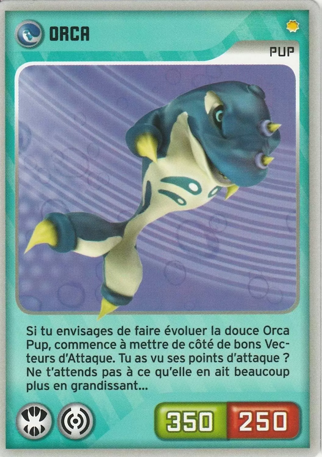 Invizimals - Défis Cachés - Orca Pup