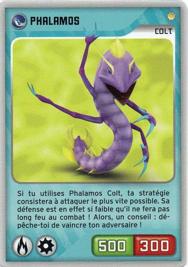 Invizimals - Défis Cachés - Phalamos Colt