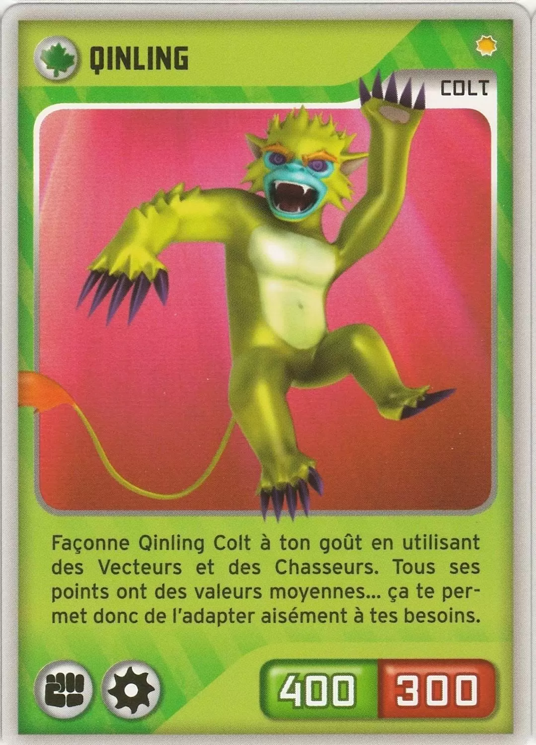 Invizimals - Défis Cachés - Qinling Colt