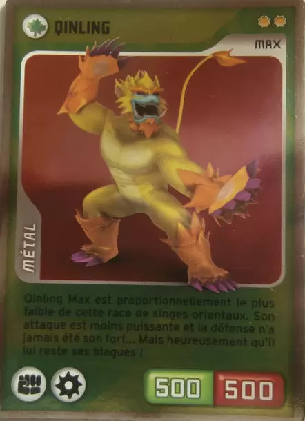 Invizimals - Défis Cachés - Qinling Max