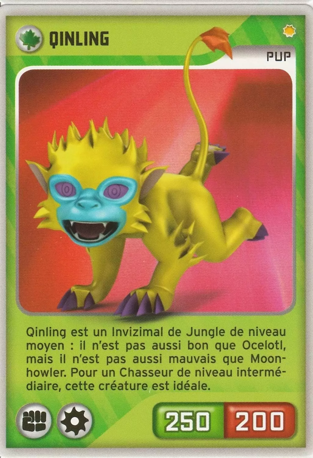 Invizimals - Défis Cachés - Qinling Pup