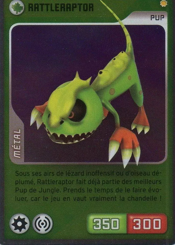 Invizimals - Défis Cachés - Rattleraptor Pup