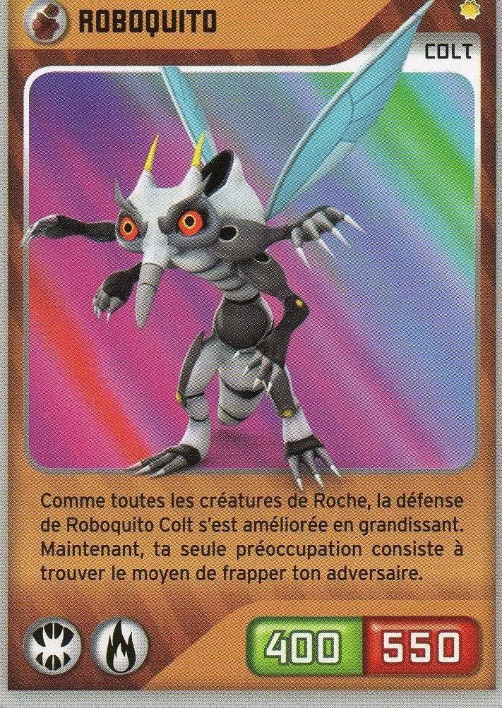 Invizimals - Défis Cachés - Roboquito Colt