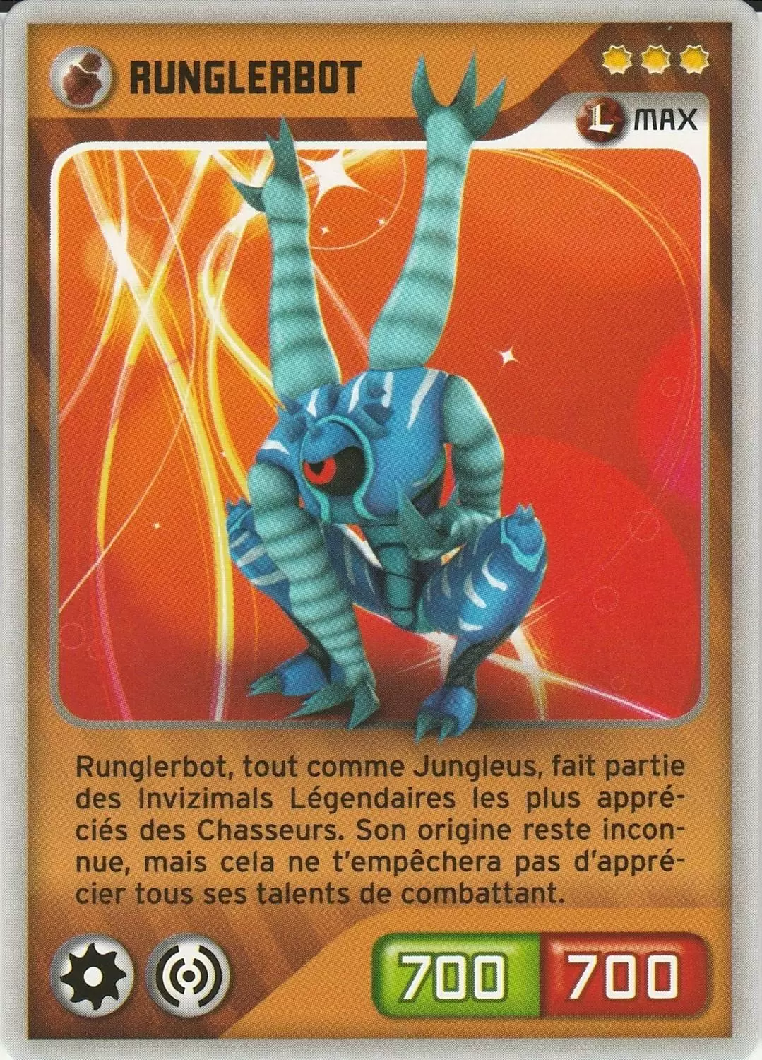 Invizimals - Défis Cachés - Runglerbot Max