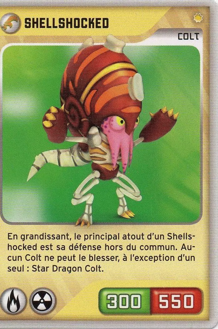 Invizimals - Défis Cachés - Shellshocked Colt