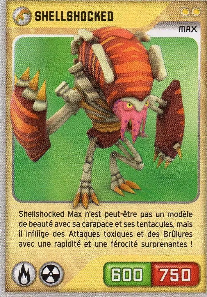 Invizimals - Défis Cachés - Shellshocked Max