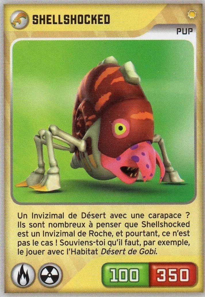 Invizimals - Défis Cachés - Shellshocked Pup