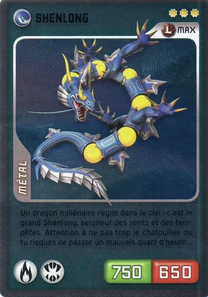Invizimals - Défis Cachés - Shenlong Max
