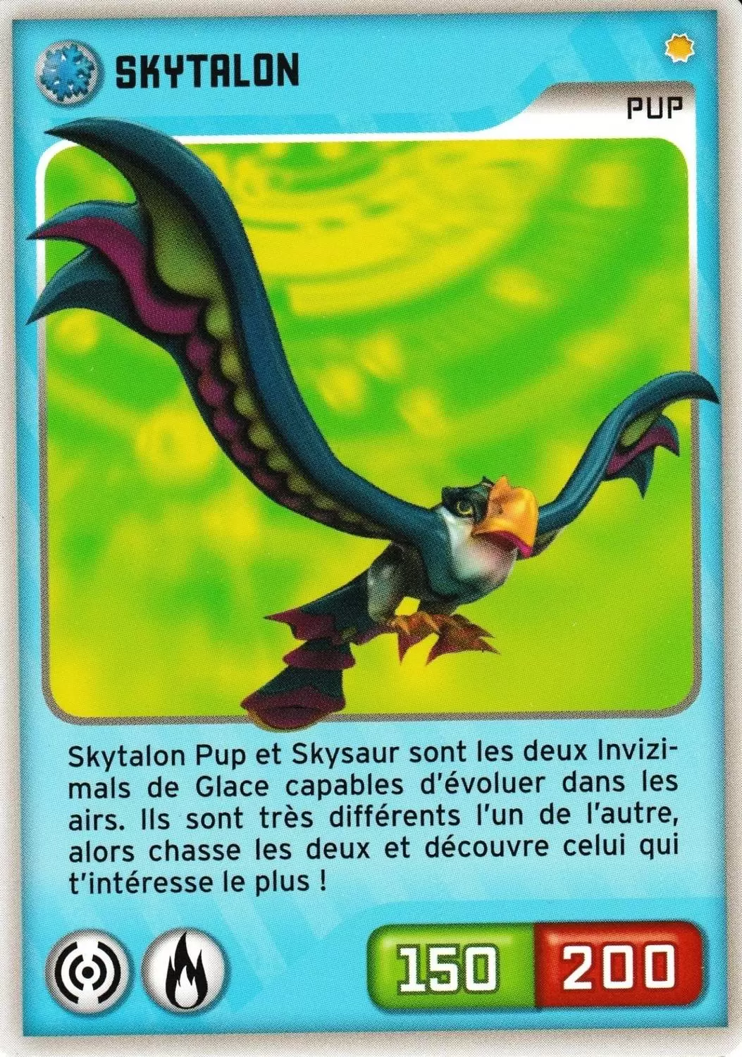 Invizimals - Défis Cachés - Skytalon Pup