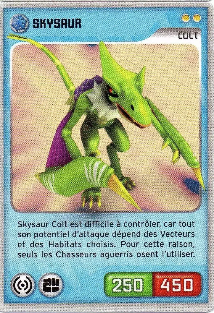 Invizimals - Défis Cachés - Skysaur Colt