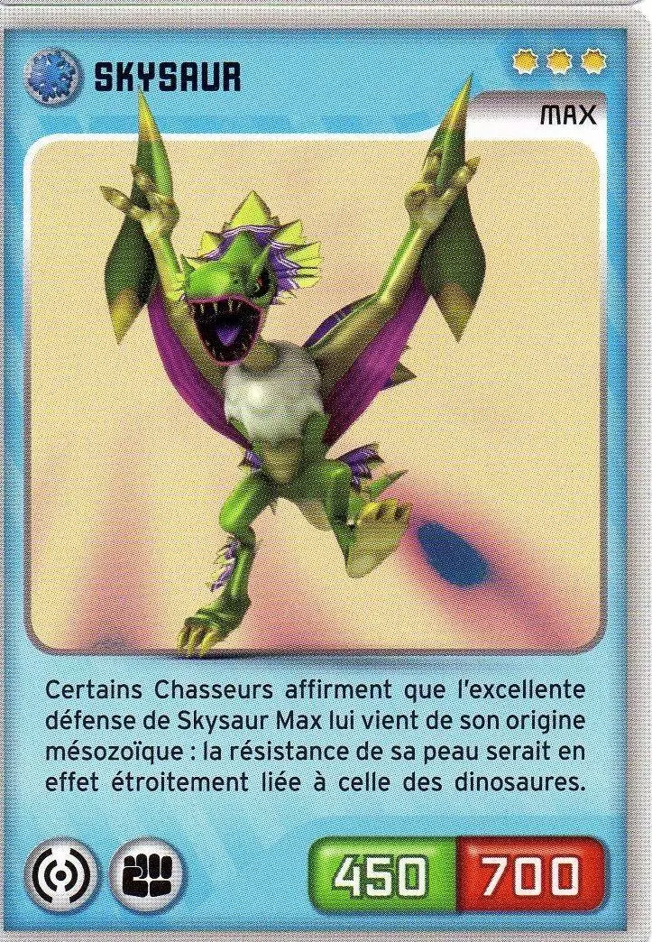 Invizimals - Défis Cachés - Skysaur Max