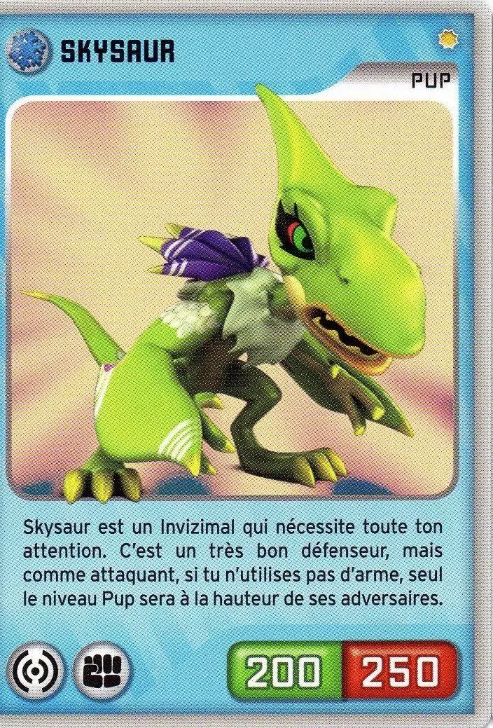 Invizimals - Défis Cachés - Skysaur Pup