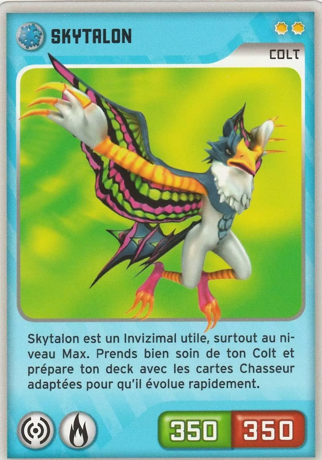 Invizimals - Défis Cachés - Skytalon Colt