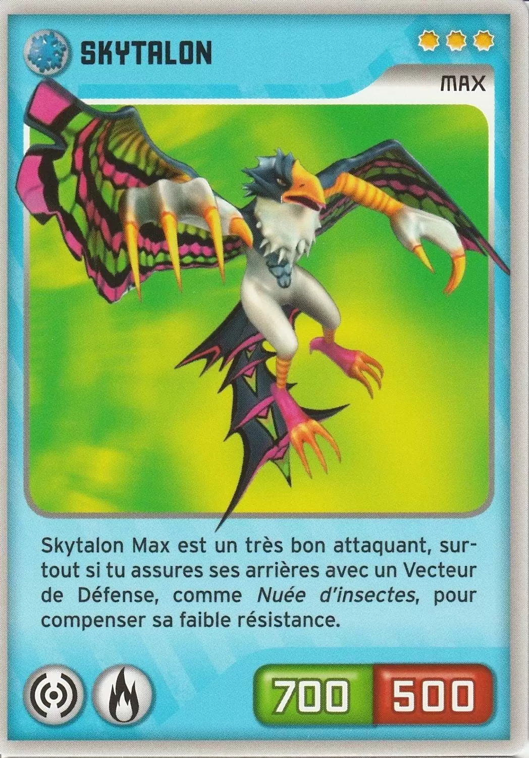 Invizimals - Défis Cachés - Skytalon Max
