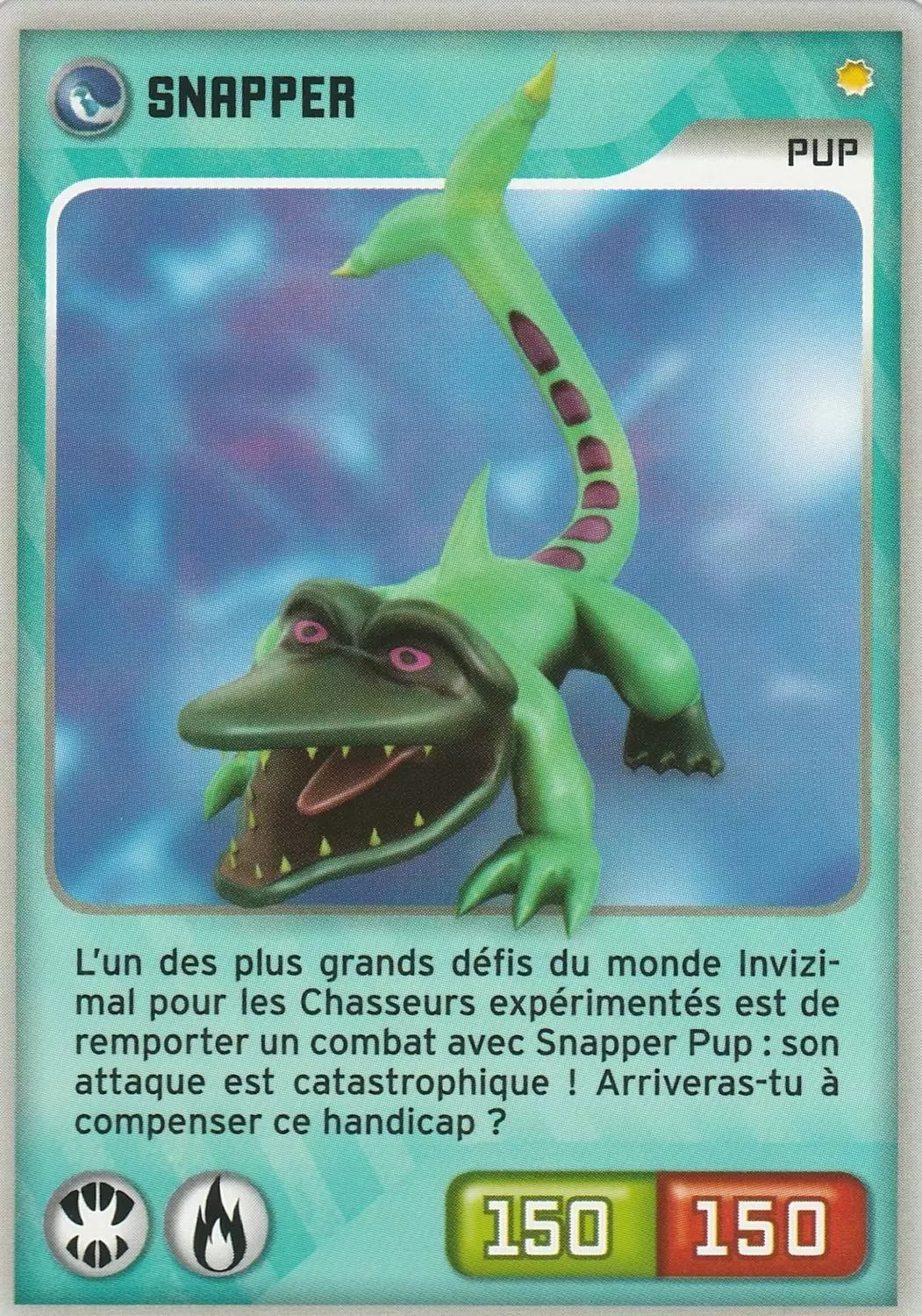 Invizimals - Défis Cachés - Snapper Pup