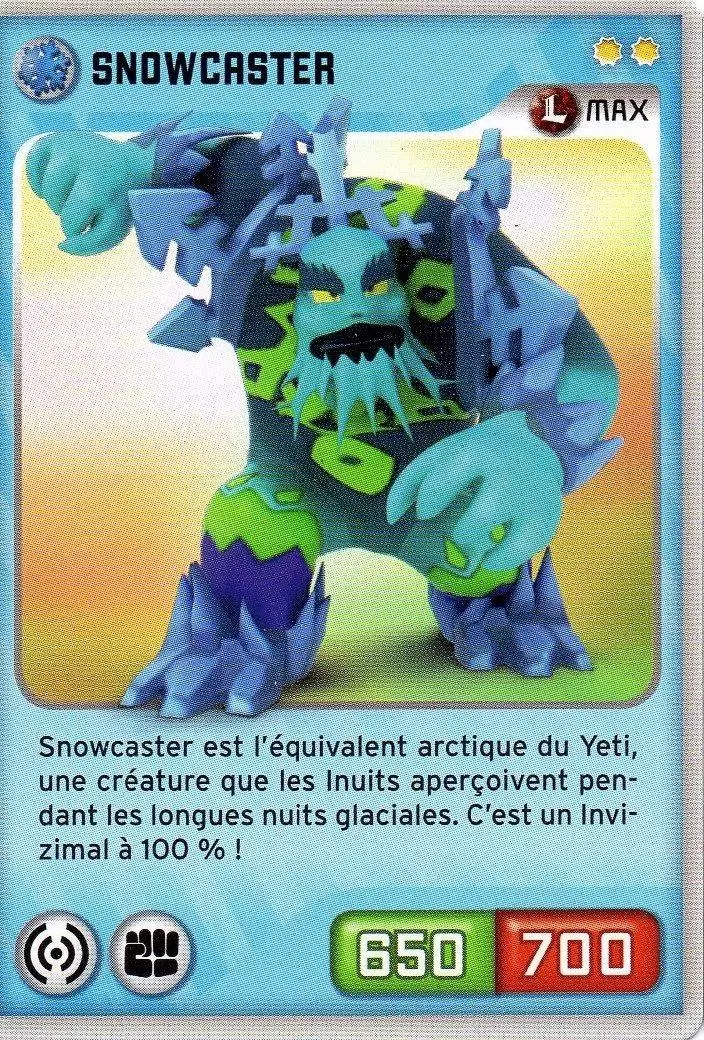 Invizimals - Défis Cachés - Snowcaster Max