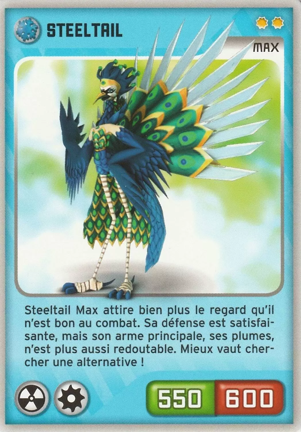 Invizimals - Défis Cachés - Steeltail Max