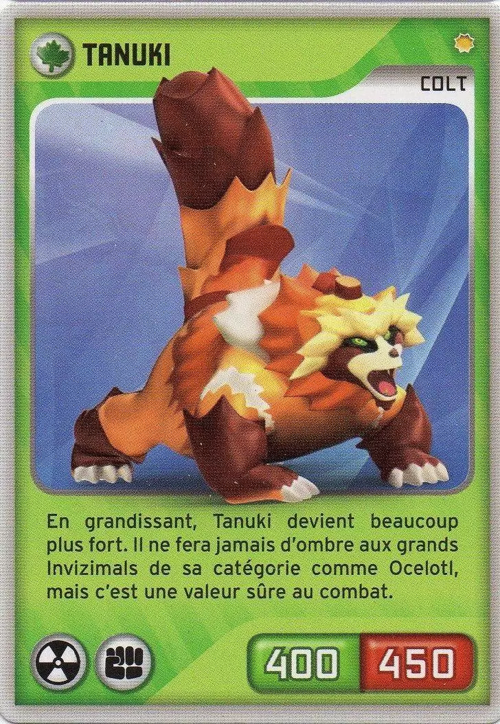 Invizimals - Défis Cachés - Tanuki Colt