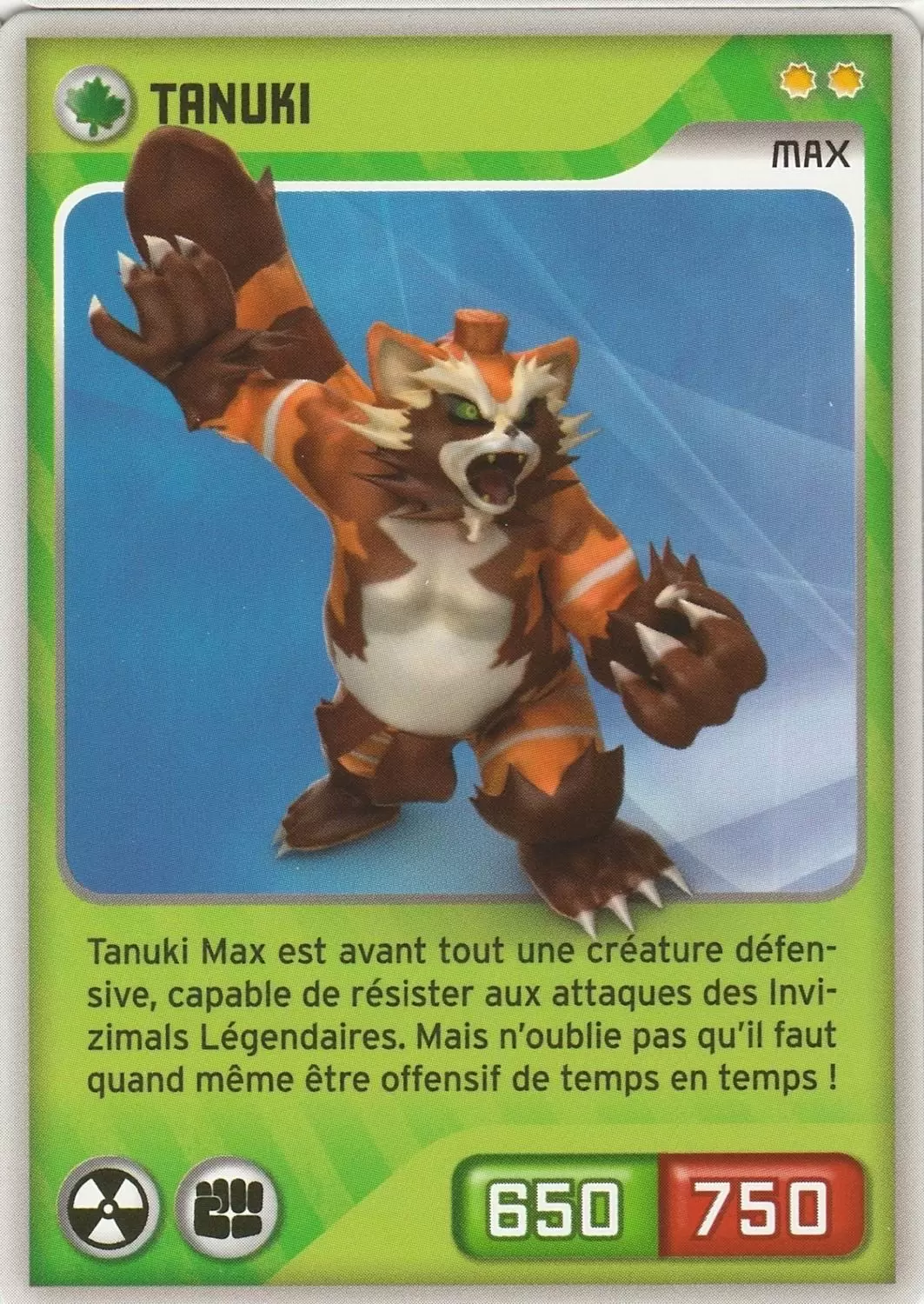 Invizimals - Défis Cachés - Tanuki Max