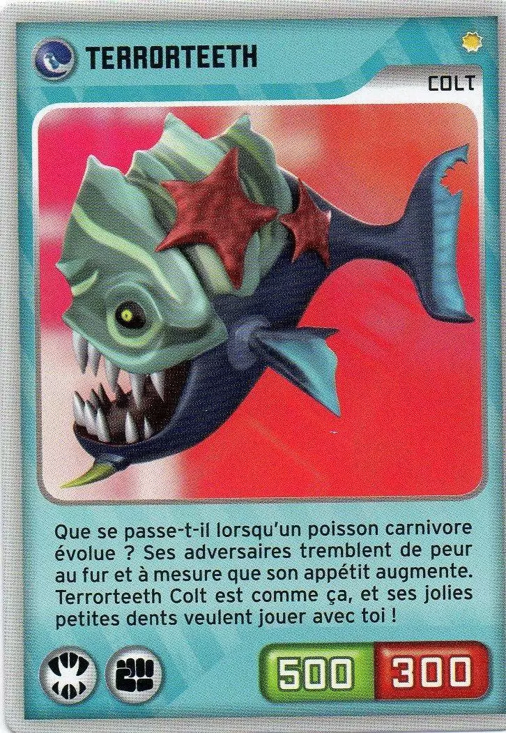 Invizimals - Défis Cachés - Terrorteeth Colt