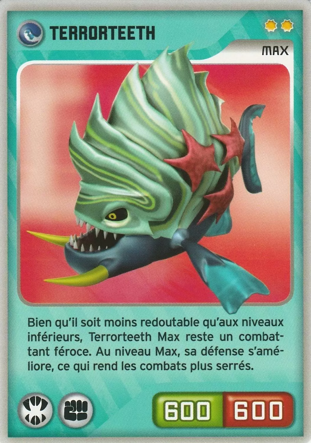 Invizimals - Défis Cachés - Terrorteeth Max