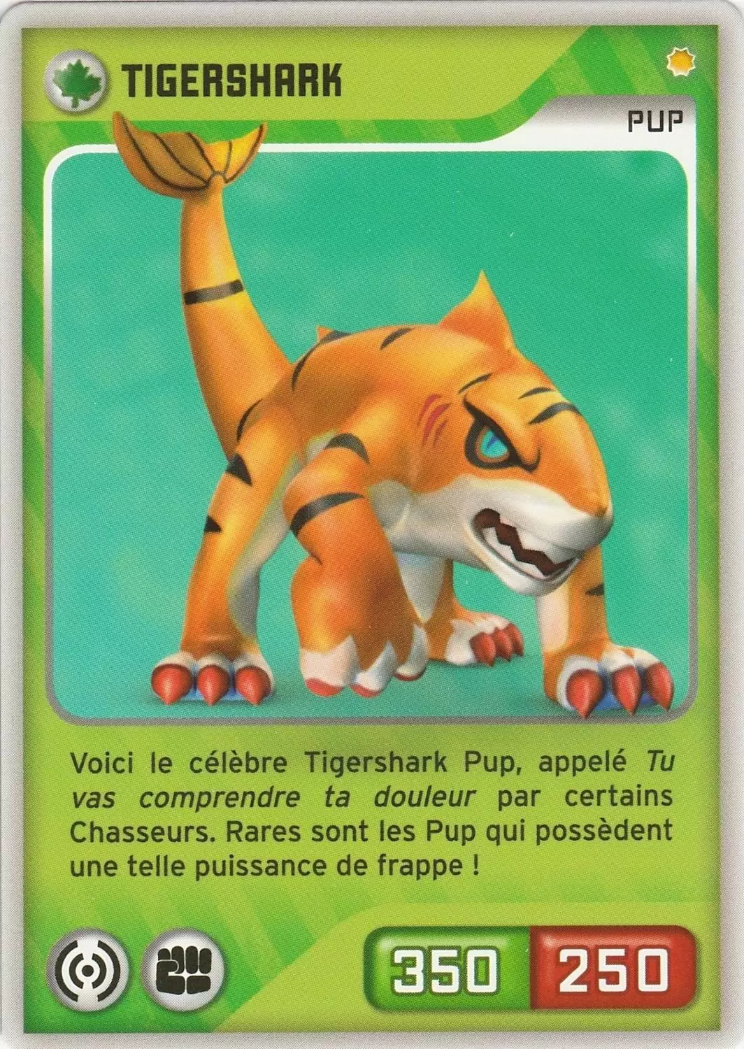 Invizimals - Défis Cachés - Tigershark Pup