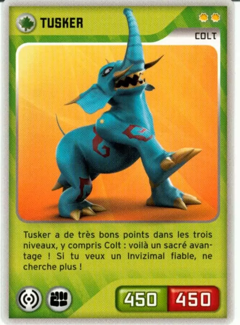 Invizimals - Défis Cachés - Tusker Colt