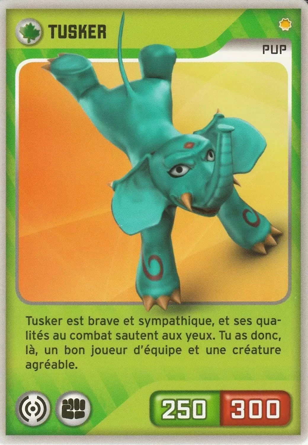 Invizimals - Défis Cachés - Tusker Pup