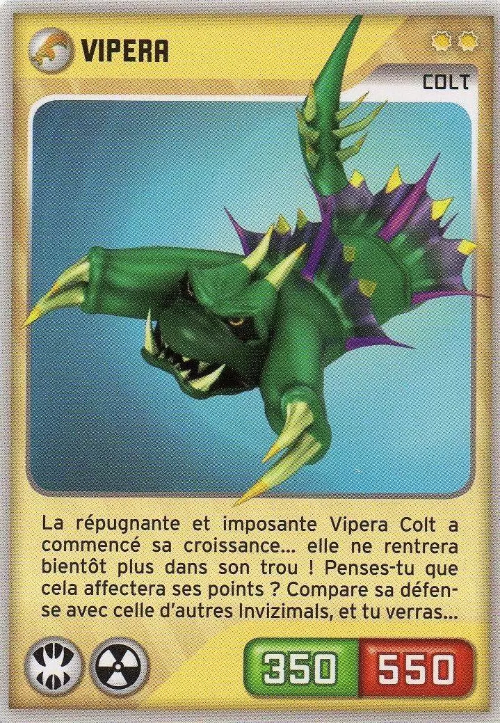 Invizimals - Défis Cachés - Vipera Colt