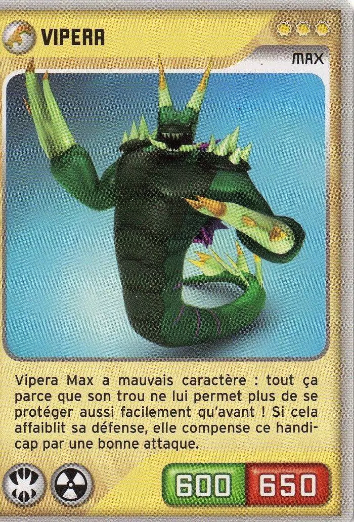 Invizimals - Défis Cachés - Vipera Max