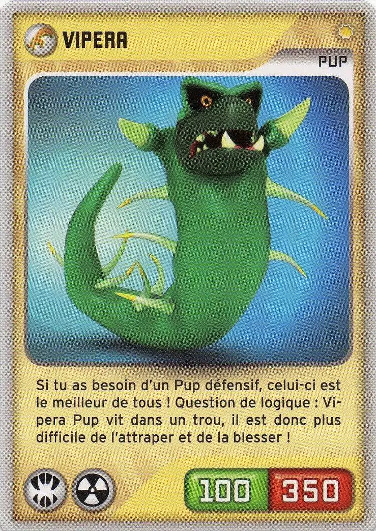 Invizimals - Défis Cachés - Vipera Pup