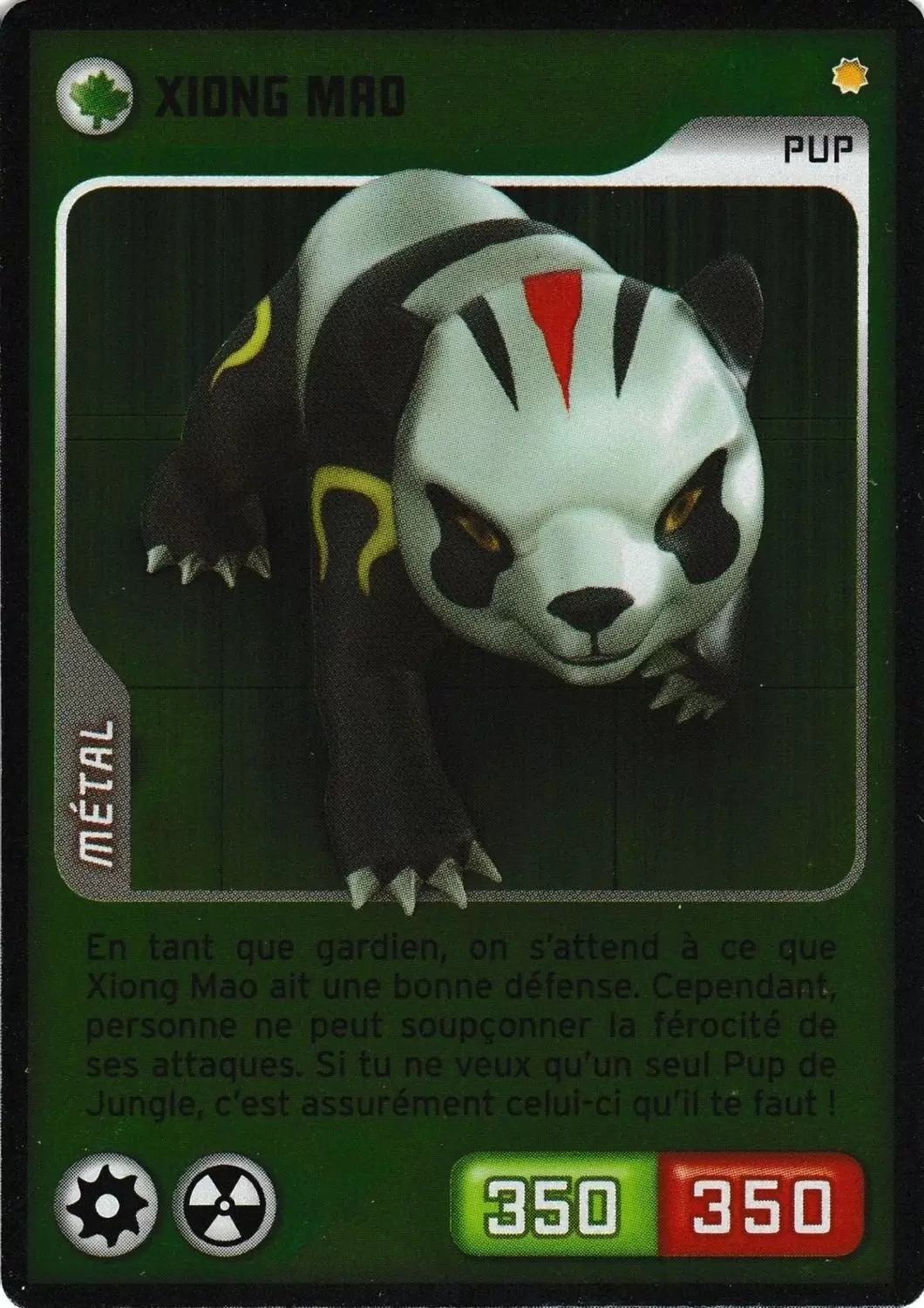 Invizimals - Défis Cachés - Xiong Mao Pup