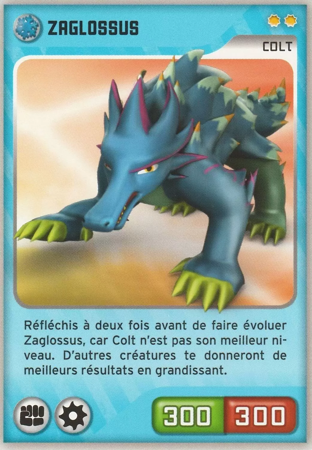 Invizimals - Défis Cachés - Zaglossus Colt