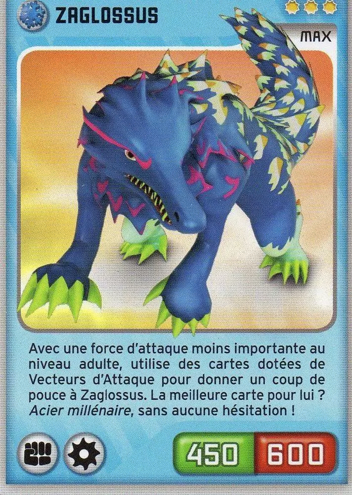Invizimals - Défis Cachés - Zaglossus Max