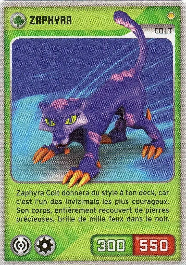 Invizimals - Défis Cachés - Zaphyra Colt