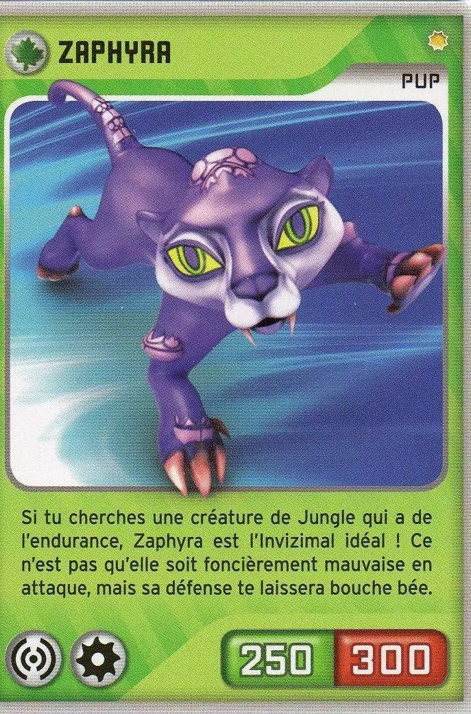 Invizimals - Défis Cachés - Zaphyra Pup