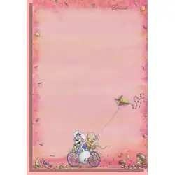 Feuille de papier à lettre Diddl n°150