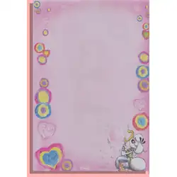 Feuille de papier à lettre Diddl n°159