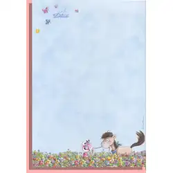 Feuille de papier à lettre Diddl n°186