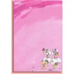 Feuille de papier à lettre Diddl n°187
