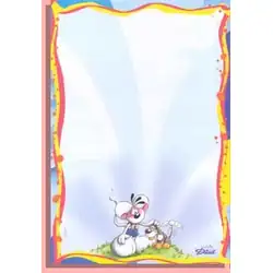 Feuille de papier à lettre Diddl n°201