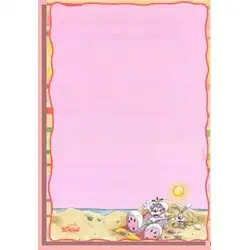 Feuille de papier à lettre Diddl n°249