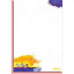 Feuille de papier à lettre Diddl n°29