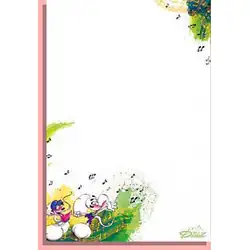 Feuille de papier à lettre Diddl n°40