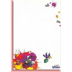 Feuille de papier à lettre Diddl n°42