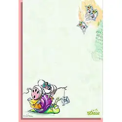 Feuille de papier à lettre Diddl n°71