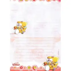 Feuille de papier à lettre Diddl Hors-série n°16