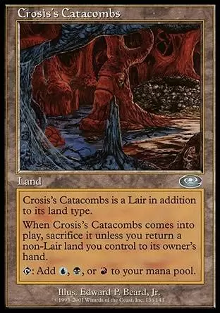 Planeshift - Catacombes de Crosis