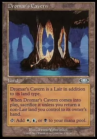 Planeshift - Caverne de Dromar